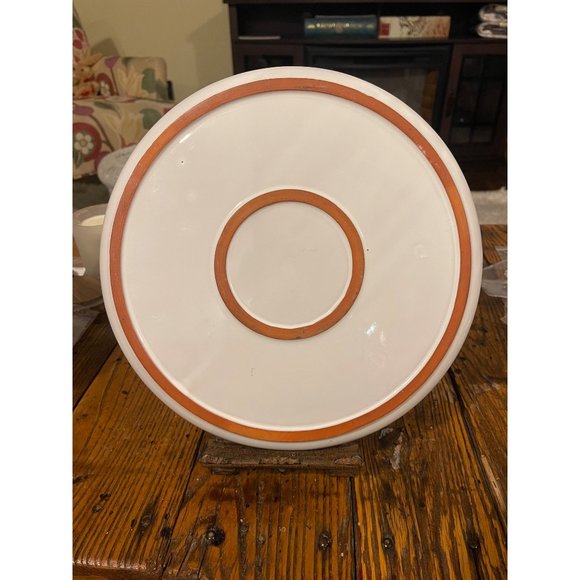 Vintage Italian Majolica Red Clay Pottery Plate Signed Cellini - Picture 7 of 9